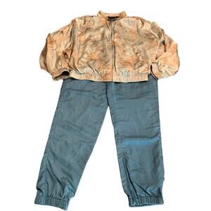 Vintage 70s 80s Women’s TAIL Tracksuit Warm Up Joggers Small.